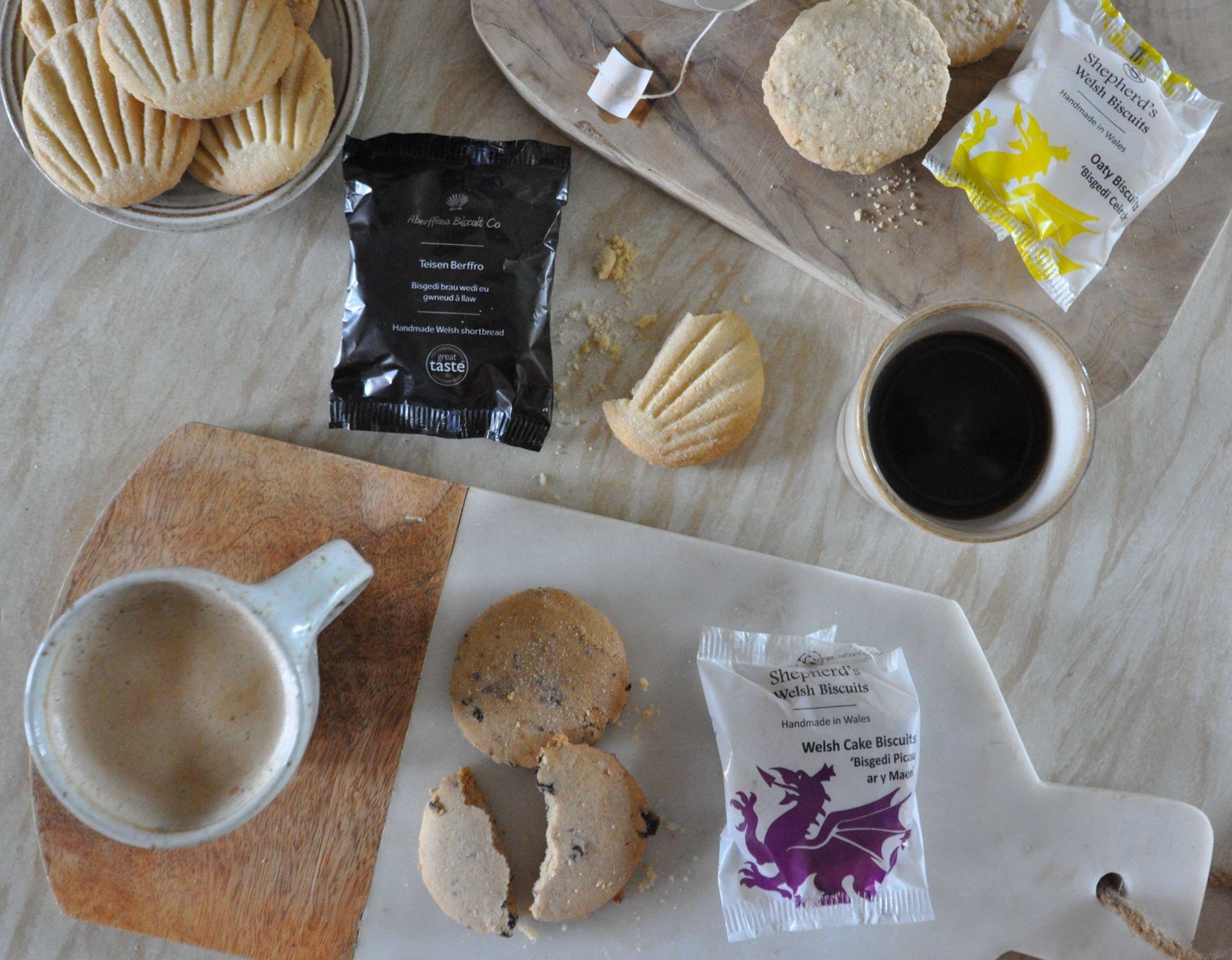 Handmade Superyacht Biscuits / Luxury Biscuits for Superyachts / Bespoke Superyacht Biscuits